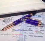 Perfect Replica Montblanc StarWalker Blue Rollerball Pen - High Quality